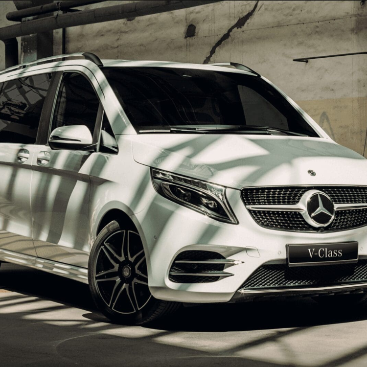luxury lane people carriers