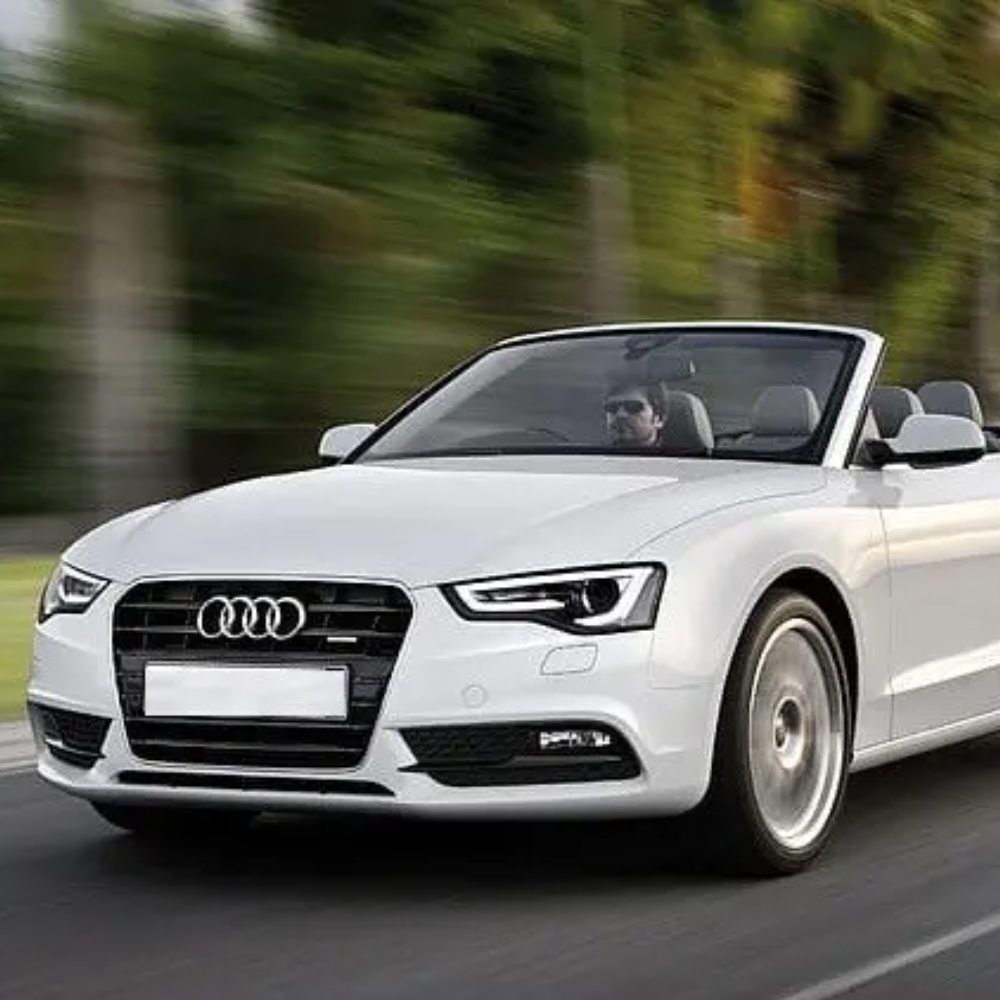 Tappetini Gomma Travall Per Audi A5 Cabriolet E Coupé (2007-2016): Set Abitacolo Specifico Per Guida A Sinistra