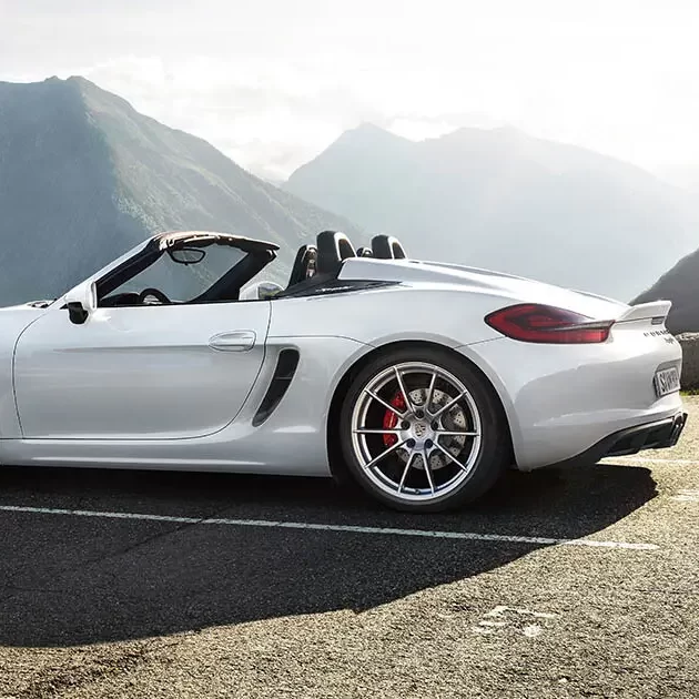 Porsche Boxster 2.5 Turbo - Image 3