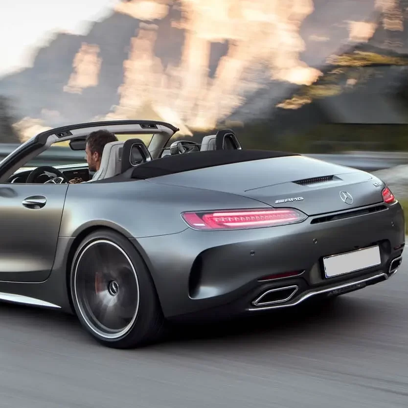 Mercedes GT Roadster AMG 4.4L Twin-Turbo - Image 4