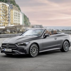 Mercedes E220 Cabriolet 2L Turbo