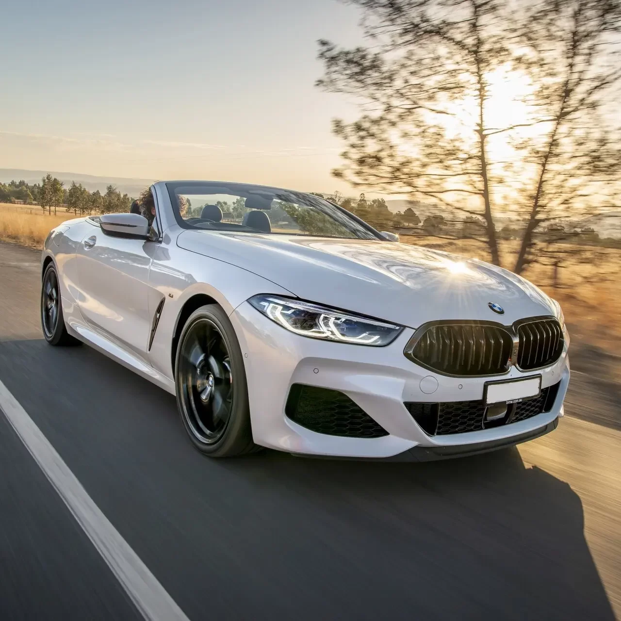 BMW M850i 4.4L Twin-Turbo