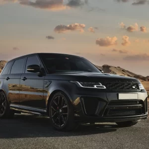 Range Rover Sport SVR 5L V8 Supercharged (BLACK)