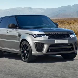 Range Rover Sport SVR 5L V8 Supercharged