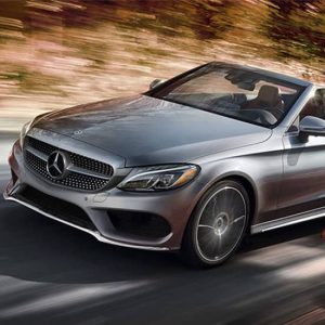 Mercedes C300 Cabriolet 2L Turbo