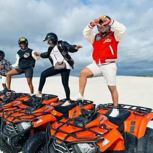 Sandboarding & Quad Biking – Half Day Tour